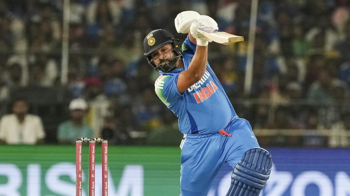 IND vs ENG: Rohit Sharma ends run drought, scores quick fifty against England during 2nd ODI in Cuttack